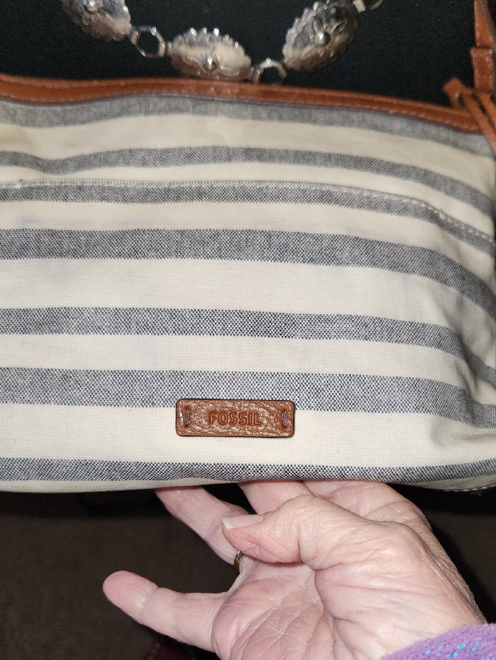 Fossil Crossbody - Picture 3 of 8